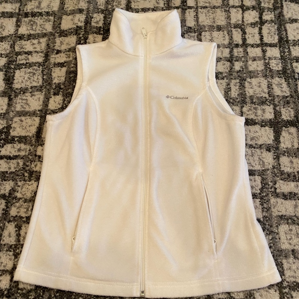 Columbia fleece vest, Sz M